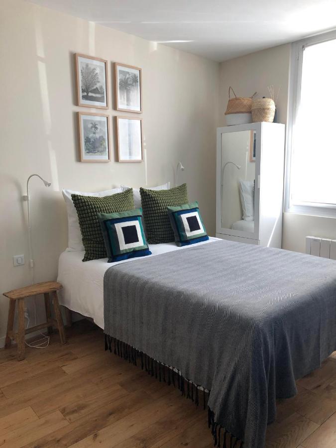 Joli Appartement Proche Centre Avec Garage Gratuit Nantes Luaran gambar