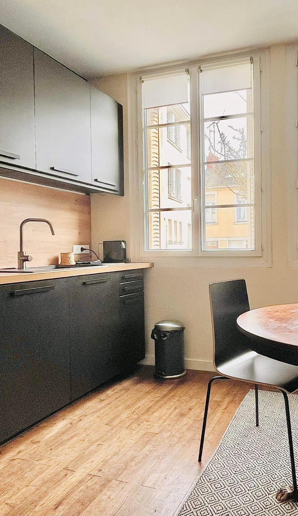 Joli Appartement Proche Centre Avec Garage Gratuit Nantes Luaran gambar