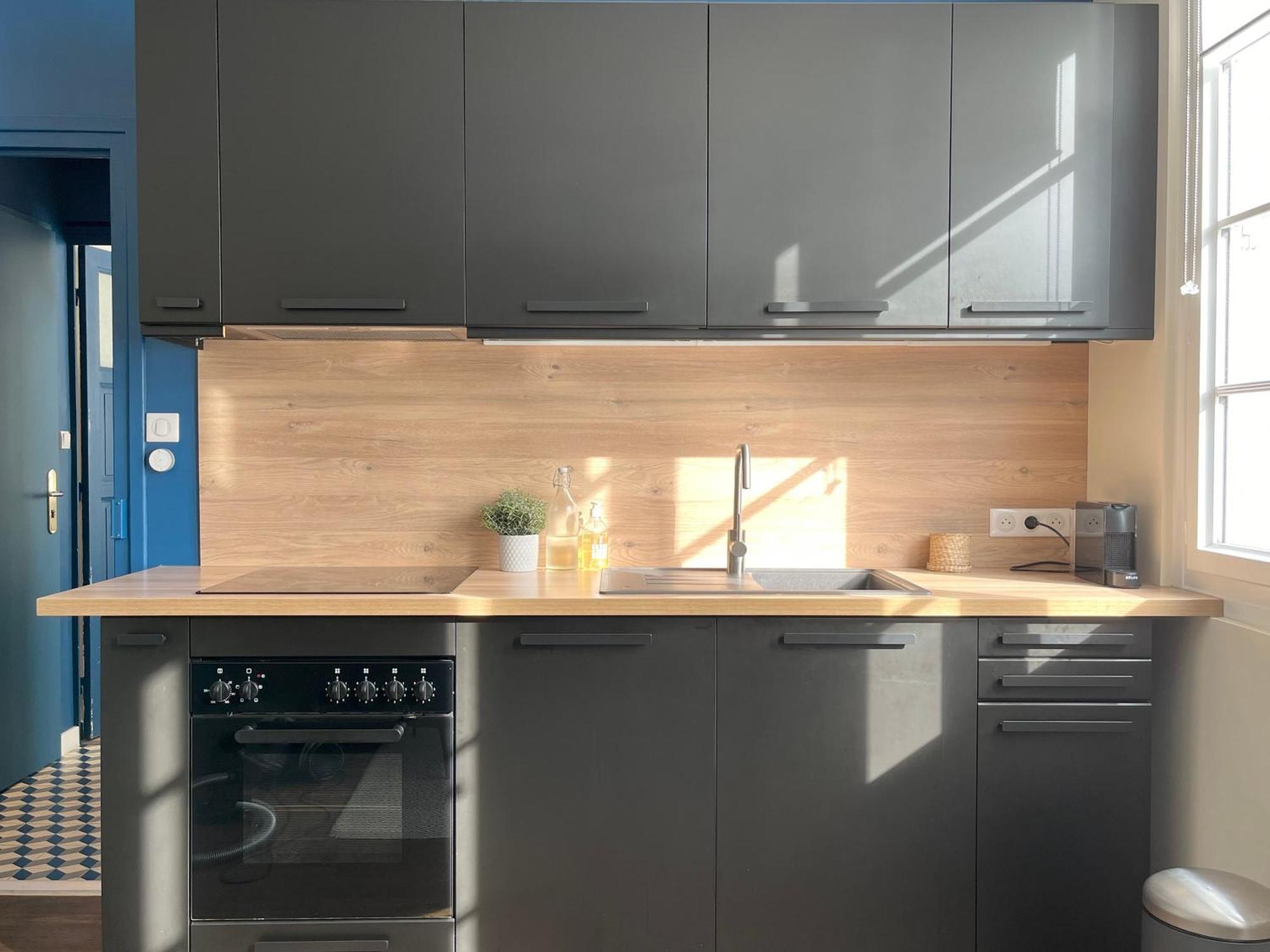 Joli Appartement Proche Centre Avec Garage Gratuit Nantes Luaran gambar